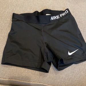 Nike women’s spandex shorts